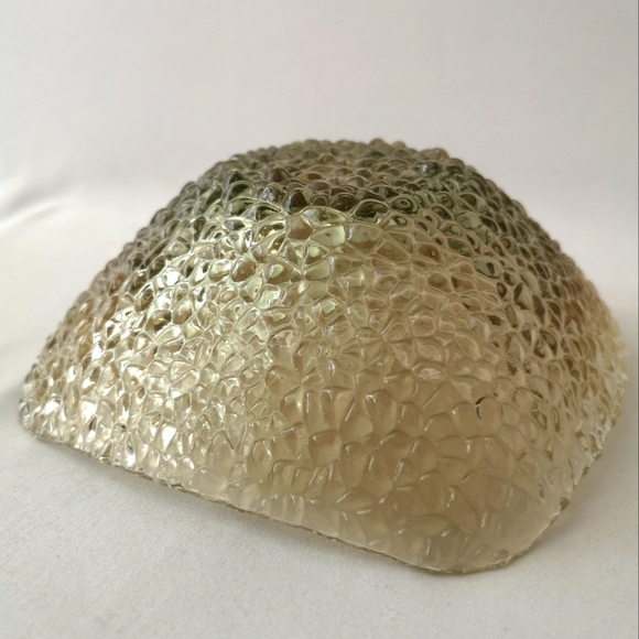 Gorgeous Set of 4 Side Plates & 4 Bowls, Hand-made & Hand-pebbled in Turkey - Picture 8 of 9